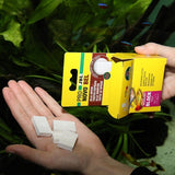 ProNovo Bel Block Weekend - Aliment spécial Week-end pour poissons d'aquarium d'eau douce