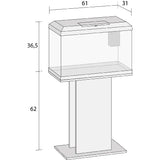 Aquarium Primo 60 LED -uitgeruste juwel - 57l
