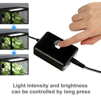 LED-verlichtingskap REPTIZOO - 15W