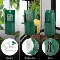 REPTIZOO Comedero para Insectos Arbóreos - 20 cm