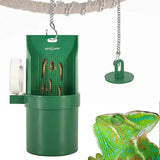 REPTIZOO Comedero para Insectos Arbóreos - 20 cm