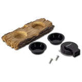 Mangeoire Double 2 en 1 ou Rampe Tortues REPTIZOO - 20 cm