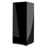 Aquarium Glossy Cube Noir Laqué LED AQUAEL - 135L