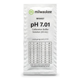 Solution d'étalonnage pH 7.01 MILWAUKEE - pour électrode pH et pH-mètre toute marque