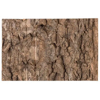 Piastrella in sughero naturale Piastra di supporto in sughero REPTIZOO - 20 x 15 cm