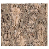 Natuurkurktegel REPTIZOO Kurk achterplaat - 20 x 20 cm