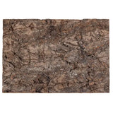 Natuurlijke kurktegel REPTIZOO kurken achterplaat - 20 x 30 cm