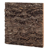 Baldosa de Corcho Natural REPTIZOO Placa de Corcho - 30 x 32 cm