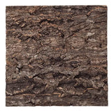 Baldosa de Corcho Natural REPTIZOO Placa de Corcho - 30 x 32 cm
