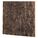 Natuurkurktegel REPTIZOO Kurk achterplaat - 45 x 45 cm
