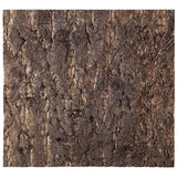 Natuurkurktegel REPTIZOO Kurk achterplaat - 45 x 45 cm