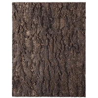 Piastrella in sughero naturale Piastra di supporto in sughero REPTIZOO - 45 x 60 cm