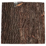 Baldosa de Corcho Natural REPTIZOO Placa de Corcho - 60 x 60 cm