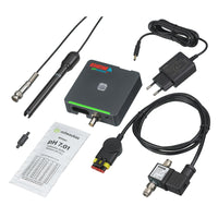 pHcontrol+e Set EHEIM - Contrôleur de pH WIFI intelligent avec sonde pH et électrovanne