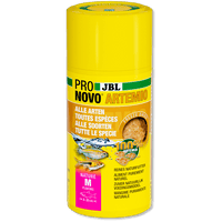 ProNovo Artemio M JBL - Artémias, friandises pour poissons de 8 à 20 cm