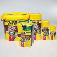 ProNovo Bel Flakes M JBL - Aliment de base en flocons pour poissons d'aquarium de 8 à 20 cm