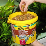 ProNovo Bel Flakes M JBL - Aliment de base en flocons pour poissons d'aquarium de 8 à 20 cm