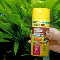 ProNovo Bel Grano M JBL - Aliment de base en granulés pour poissons d'aquarium de 8 à 20 cm