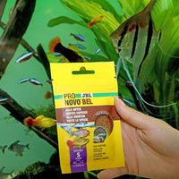 ProNovo Bel Grano S JBL - Aliment de base en granulés pour poissons d'aquarium de 3 à 10 cm