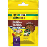 ProNovo Bel Grano S JBL - Aliment de base en granulés pour poissons d'aquarium de 3 à 10 cm
