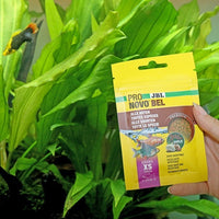 ProNovo Bel Grano XS JBL - Aliment de base en granulés pour poissons d'aquarium de 3 à 5 cm