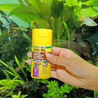 ProNovo Bel Grano XS JBL - Aliment de base en granulés pour poissons d'aquarium de 3 à 5 cm