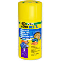ProNovo Betta Flakes S JBL - Aliment de base en Flocons pour combattants de 3 à 10 cm