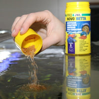 ProNovo Betta Flakes S JBL - Aliment de base en Flocons pour combattants de 3 à 10 cm