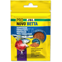 ProNovo Betta Grano S JBL - Aliment de base pour combattants de 3 à 10 cm