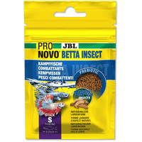 ProNovo Betta Insect Stick S JBL - Aliment en bâtonnets pour combattants de 3 à 10 cm