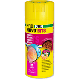 ProNovo Bits Grano M JBL - Aliment de base en Granulés pour Discus et autres cichlidés d'Amérique du Sud de 8 à 20 cm