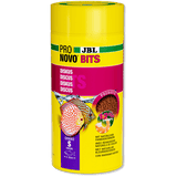 ProNovo Bits Grano S JBL - Aliment de base en Granulés pour Discus et autres cichlidés d'Amérique du Sud de 3 à 10 cm