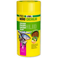 ProNovo Cichlid Grano M JBL - Aliment de base en granulés pour Cichlidés de 8 à 20 cm