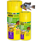 ProNovo Cichlid Grano S JBL - Aliment de base en granulés pour petits Cichlidés de 3 à 10 cm