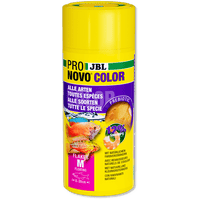 ProNovo Color Flakes M JBL - Aliment de base en Flocons pour poissons colorés de 8 à 20 cm