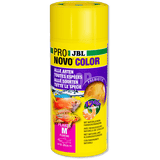 ProNovo Color Flakes M JBL - Aliment de base en Flocons pour poissons colorés de 8 à 20 cm