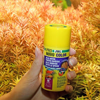 ProNovo Color Flakes M JBL - Aliment de base en Flocons pour poissons colorés de 8 à 20 cm