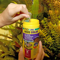 ProNovo Color Grano M JBL - Aliment de base en Granulés pour poissons colorés de 8 à 20 cm