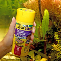 ProNovo Color Grano M JBL - Aliment de base en Granulés pour poissons colorés de 8 à 20 cm