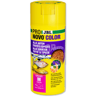 ProNovo Color Grano M JBL - Aliment de base en Granulés pour poissons colorés de 8 à 20 cm