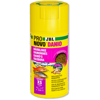 ProNovo Danio Grano XS JBL - Aliment de base en granulés pour tout petit barbus et danios de 3 à 5 cm