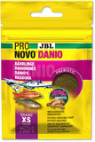 ProNovo Danio Grano XS JBL - Aliment de base en granulés pour tout petit barbus et danios de 3 à 5 cm