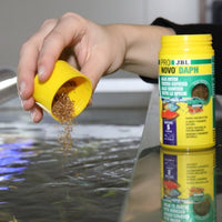 ProNovo Daph S JBL - Puces d'eau pour tous les poissons d'aquarium de 3 à 10 cm