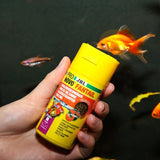 ProNovo Fantail Grano M JBL - Aliment de base en Granulés pour voiles de Chine et autres poissons rouges de 8 à 20 cm