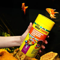 ProNovo Fantail Grano M JBL - Aliment de base en Granulés pour voiles de Chine et autres poissons rouges de 8 à 20 cm