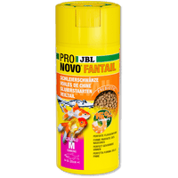 ProNovo Fantail Grano M JBL - Aliment de base en Granulés pour voiles de Chine et autres poissons rouges de 8 à 20 cm