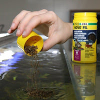 ProNovo Fil M JBL - Larves de moustiques rouges pour tous les poissons d'aquarium de 3 à 10 cm