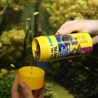 ProNovo Fil M JBL - Larves de moustiques rouges pour tous les poissons d'aquarium de 3 à 10 cm