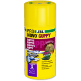 ProNovo Guppy Flakes S JBL - Aliment de base en Flocons pour Guppys de 3 à 10 cm