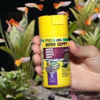 ProNovo Guppy Grano S JBL - Aliment de base en Granulés pour Guppys de 3 à 10 cm